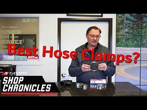 All about Hose Clamps - Spring, Worm, T-Bar, and Constant Tension