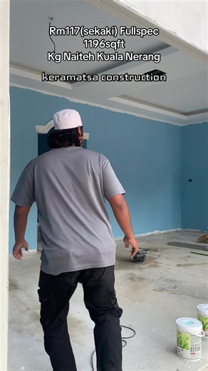 Alhamdulillah 🤲 Rumah di Kg Naiteh kini sah masuk fasa finishing! 🏠✨ Dengan hanya RM117 sekaki, anda sudah dapat pakej Fullspec ATP Metaldeck termasuk: ✅ Table top siap pasang ✅ Mozek 16 inci ✅ Full wiring (termasuk wiring aircond & heater) ✅ Hadiah kipas & lampu ✅ Dan banyak lagi! Nak bina rumah impian tanpa pening kepala? Percayakan Keramatsa Construction — Kami bina dengan hati, siapkan dengan janji. ❤️ 📞 Hubungi Shafiq: 010-502 6340#viralvideo #viralditiktok #fyp #binarumahmurah