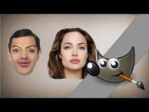 Quick face swap. Gimp tutorial