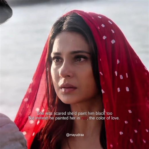 Beyhadh 2 I She didn't want to paint him black, but he decided to paint her in red #beyhadh2 #maya