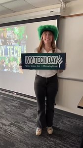15 reactions | WAIT! There is a little less than a month until Ivy Tech Day and we can't wait to see all of the Ivy Tech love across the state on April 8! Visit the link below to learn how you can get involved by signing up to be a social ambassador, create a matching or challenge gift for your campus, or by saving the date for one of the biggest days at Ivy Tech! We can't wait to #GrowIvyGrow  ivytech.edu/giveday | Ivy Tech Community College | Facebook