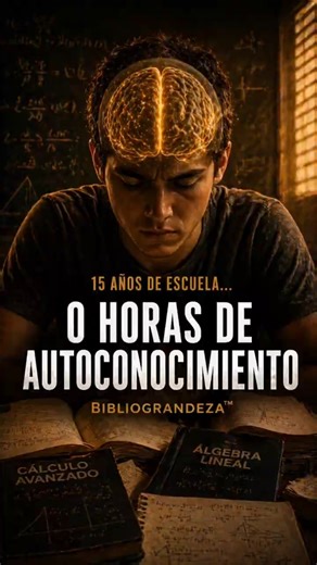 Te enseñaron a pensar… pero no a entenderte. Ahí empieza todo tu caos interno.