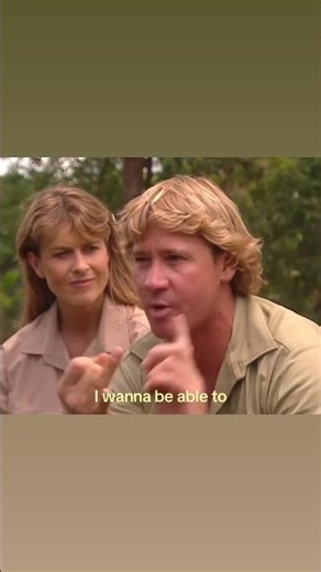 “I’ve been put on this planet to protect wildlife and wilderness areas.” #SteveIrwin #Environment