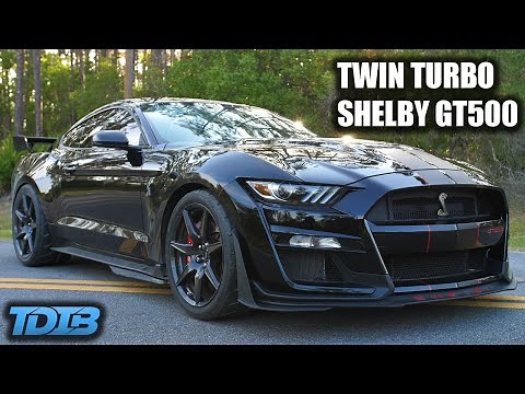1200 HP TWIN TURBO Shelby GT500 Review! Is 1200HP Even Usable?