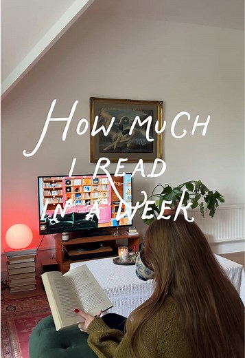 How I Read 6 Books in 7 Days — Realistic Weekly Reading for Busy Readers