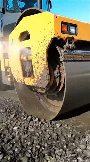 Heavy Machinery Power: Asphalt Paving & Road Construction Wonders! 🏗️