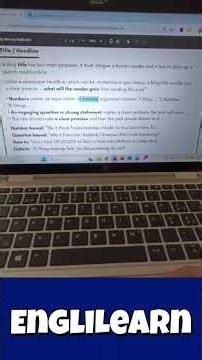 AS Level English Language 9093 Genre conventions study guide explanation by EngliLearn