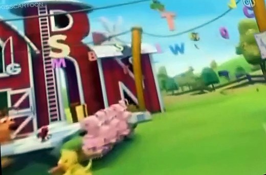 Word World Word World E015 – Pig’s Present/Tick Tock Space Clock