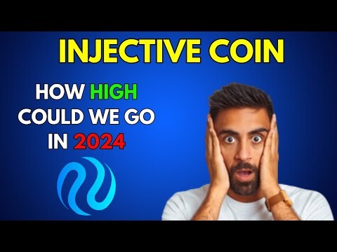 How High can INJECTIVE INJ go in 2024