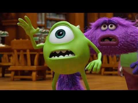 Monster University - Library Task Scene