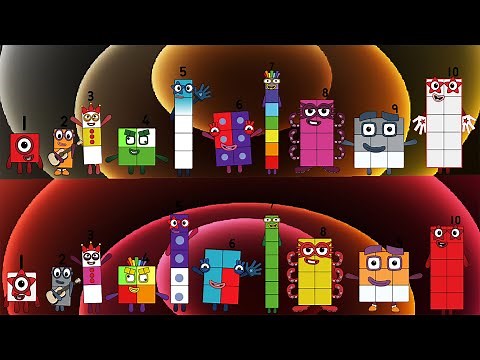 Looking For Numberblocks Band Re Take! (1-10) But effects Different Remix-5 | Sounds great!