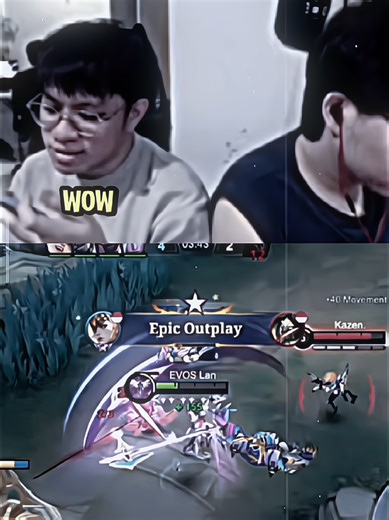 what a calculation from kink kerlan🥶, goat phew sampe terpukau brok🤯🗣️🧏‍♂️ #evosphew #evoserlan #evosesports #MLBBGoldenMonth #MLBBGoldenTurtle