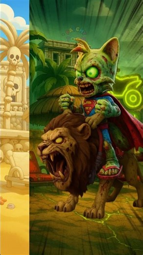 Skeleton Mario vs Zombie Tails — who wins? 💀🧟‍♂️⚔️