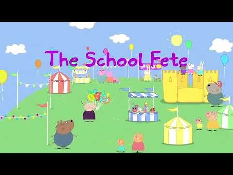 Peppa Pig Season 1 Title Cards