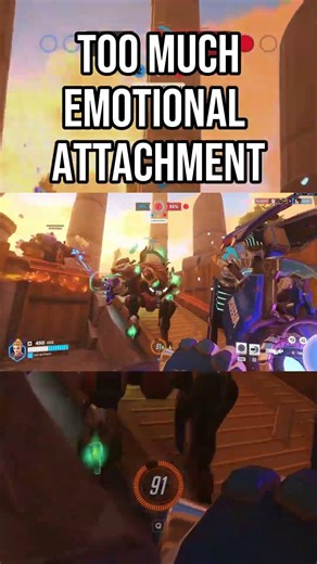 Zarya is invincible until she isn't | Overwatch