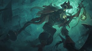 Animator creates terrifying custom League login screen for reworked Fiddlesticks