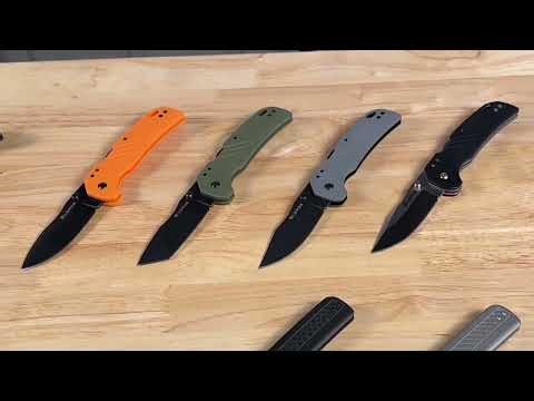 One of the most user-friendly EDC folding knife models from Cold Steel! The Engage. #edc #coldsteel