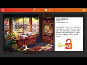 Adventure Escape Mysteries Cursed Crown Chapter 8.