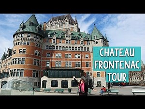 EXCLUSIVE TOUR Fairmont Le Chateau Frontenac Quebec City with Hotel Head Engineer