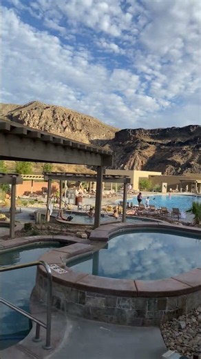 Is Zion canyon mineral hot springs