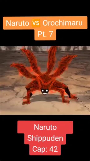 Naruto🦊 🆚 Orochimaru🐍 #Naruto #Orochimaru #narutoshippudden #anime #viral#viraltiktok #parati #viral #fyp #videoviral #videofyp #paratii