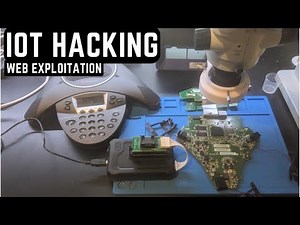 IoT Hacking - Polycom Conference Phone - Web Exploitation