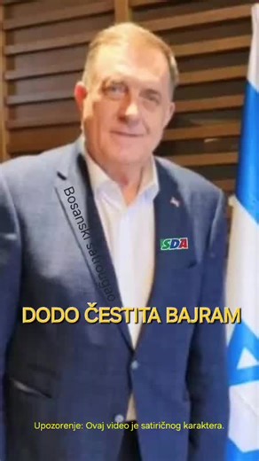 Dodo čestita bajram 🤣 #fyp #bosnia