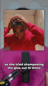 She Got Gorilla Glue'd