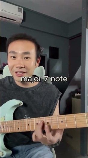 Major 7 chords sound complicated… …but they’re really just major chords with ONE note changed