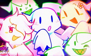 （全站第一全程内嵌字幕中字翻译!!!)FNF 超优质模组 Boo!Don't get spooked 主周全流程（全FC）