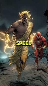 The Runner vs The flash who wins? #speedster #marvel #dc #dcuniverse #subscribe #avengers #superman