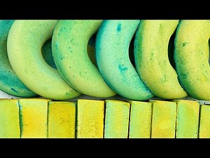 Colored chalk★GYM CHALK★Crispy powder★Oddly satisfying video★