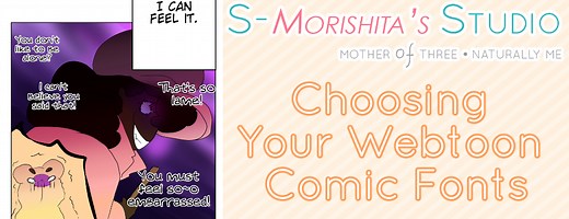 7 BEST Webtoon Fonts for 2025 and Where to Find Them - S-Morishita Studio