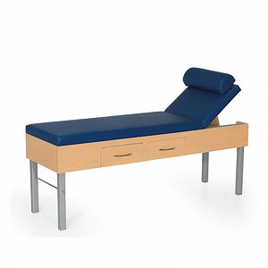 [Hot Item] Care Furniture Manufacturer Custom Wooden Multifunctional Patient Medical Exam Tables with Drawers for Sale