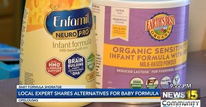 Having A Hard Time Finding Baby Formula? Opelousas Organization Shares Alternatives For Feeding Your Babies