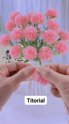 Tutorial Untuk Pemula Untuk Inspirasi Kreasi Bunga Dari Bahan Pita Organza/Organdi (Pita Kaca Transparan) Panjang Pita 100cm #fyp #fbpro #jangkauansemuaorang #vidioreels #monetisasikonten | Leana Fa