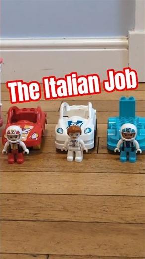 THE ITALIAN JOB directed by MY DAUGHTERS! #theitalianjob #trailer #aprilfools