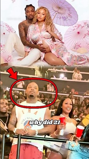 Why did 21 Savage once high-profile date Amber Rose, but never reveal with Latto? #Latto #21Savage