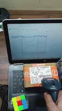 Bar code scanner using esp8266 esp32 and Google sheet IoT Device