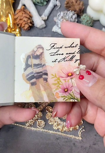 新しいミニノート買いました🙌 #コラージュ