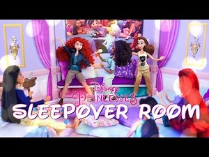 DIY - How to Make: Disney Princess Slumber Party Room Inspired by Wreck it Ralph 2