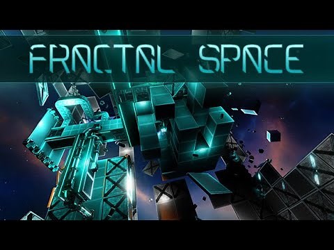 Gameplay Fractal Space PC DEMO!!!