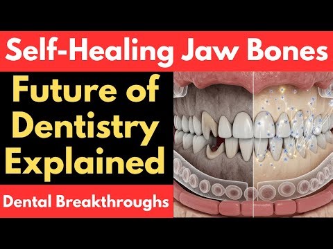 Self Healing Jaw Bones the Future of Dentistry Explained | Jaw Bone Regeneration