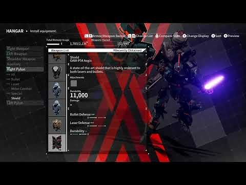 Daemon X Machina Melee Explained And Build Tips