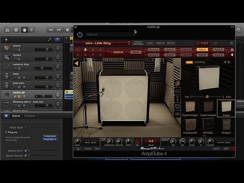 How I Make My Backing Tracks: a Garageband Tutorial