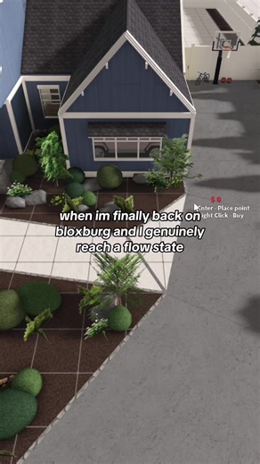 flow state reached #roblox #bloxburg #relateable #flowstate #fyp | Roblox