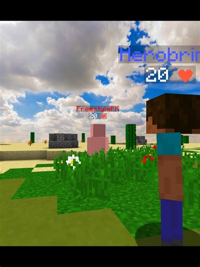 Mastering HEROBRINE in Minecraft Combat