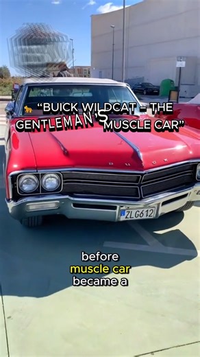 😎💪 A luxury cruiser with muscle car attitude — smooth, stylish, savage! #BuickWildcat #ClassicMuscle #V8Power #OldSchoolCool #MuscleCarLegends | V8 Engine