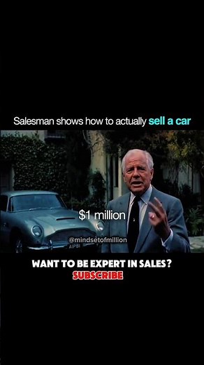 Salesman explains how to sell a car💵💰️💶 #business #marketing #sell #startselling #sellsmart #buy