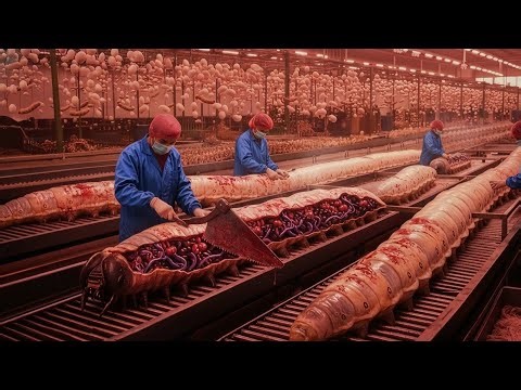 Inside the Silk-Production Factory: From Silkworm Cocoon to High-End Luxury Fabric (Full Process)